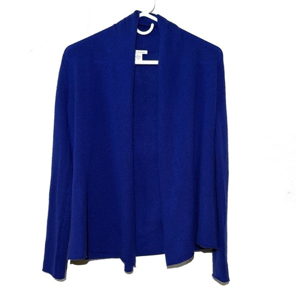 White Warren Cashmere Cardigan Open - Picture 2 of 5